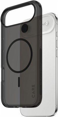 Cover CARE by PanzerGlass Case Urban Expl Smokey BK MagSafe iP Air
