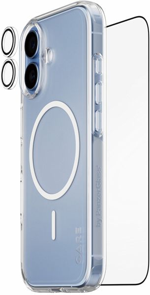 PanzerGlass CARE by PanzerGlass 3-in-1 Explorer Set iP 17 PanzerGlass CARE by PanzerGlass 3-in-1 Explorer Set iP 17