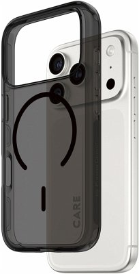 Cover CARE by PanzerGlass Case Urban Expl Smokey BK MagSafe iP 17 Pro