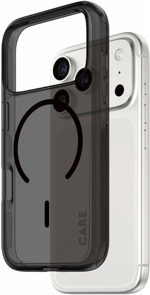 CARE by PanzerGlass Case Urban Expl Smokey BK MagSafe iP 17 Pro CARE by PanzerGlass Case Urban Expl Smokey BK MagSafe iP 17 Pro