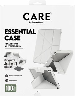 CARE by PanzerGlass TPU Essential Case iPad Air 11 grey