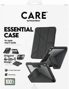 CARE by PanzerGlass TPU Essential Case iPad 11 Black