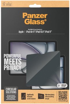 Cover PanzerGlass Privacy Screen Protector iPad Air 11/iPad 10.9