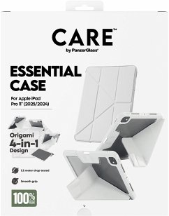 CARE by PanzerGlass TPU Essential Case iPad Pro 11 grey