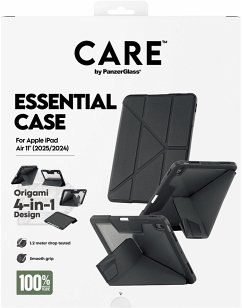 CARE by PanzerGlass TPU Essential Case iPad Air 11 blk