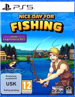Cover Nice Day for Fishing (PS5)