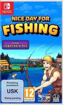 Cover Nice Day for Fishing (Nintendo Switch)
