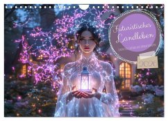 Futuristisches Landleben (Wandkalender 2026 DIN A4 quer), CALVENDO Monatskalender Futuristisches Landleben (Wandkalender 2026 DIN A4 quer), CALVENDO Monatskalender