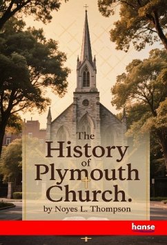 Cover The History of Plymouth Church