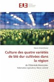 Culture des quatre variétés de blé dur cultivées dans la région Culture des quatre variétés de blé dur cultivées dans la région