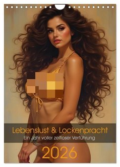 Lebenslust & Lockenpracht (Wandkalender 2026 DIN A4 hoch), CALVENDO Monatskalender Lebenslust & Lockenpracht (Wandkalender 2026 DIN A4 hoch), CALVENDO Monatskalender