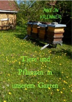 Cover Tiere und Pflanzen in unseren Garten