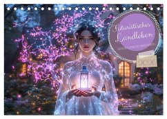 Futuristisches Landleben (Tischkalender 2026 DIN A5 quer), CALVENDO Monatskalender Futuristisches Landleben (Tischkalender 2026 DIN A5 quer), CALVENDO Monatskalender