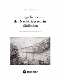 Cover Bildungschancen in der Nachkriegszeit in Südbaden