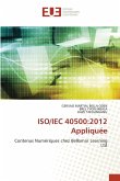 ISO/IEC 40500:2012 Appliquée