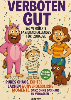 Cover Verboten gut - 365 verrückte Familienchallenges für Zuhause