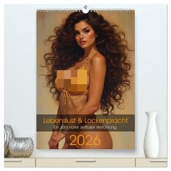 Lebenslust & Lockenpracht (hochwertiger Premium Wandkalender 2026 DIN A2 hoch), Kunstdruck in Hochglanz Lebenslust & Lockenpracht (hochwertiger Premium Wandkalender 2026 DIN A2 hoch), Kunstdruck in Hochglanz