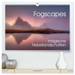 Fogscapes - magische Nebellandschaften (hochwertiger Premium Wandkalender 2026 DIN A2 quer), Kunstdruck in Hochglanz Cover Fogscapes - magische Nebellandschaften (hochwertiger Premium Wandkalender 2026 DIN A2 quer), Kunstdruck in Hochglanz