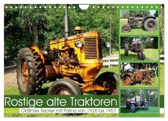 Cover Rostige alte Traktoren (Wandkalender 2026 DIN A4 quer), CALVENDO Monatskalender