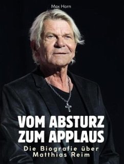 Cover Die Biografie über Matthias Reim