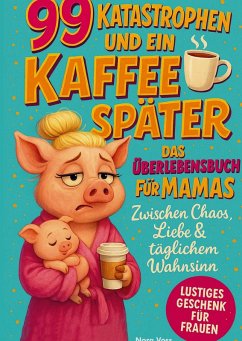 Cover 99 Katastrophen und ein Kaffee später - Das Überlebensbuch für Mamas