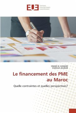 Cover Le financement des PME au Maroc