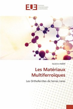 Les Matériaux Multiferroïques - AMERI, Ibrahim Les Matériaux Multiferroïques - AMERI, Ibrahim