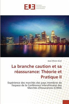 Cover La branche caution et sa réassurance: Théorie et Pratique II