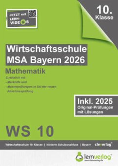 Original-Prüfungen Wirtschaftsschulabschluss Bayern 2026 Mathematik Original-Prüfungen Wirtschaftsschulabschluss Bayern 2026 Mathematik