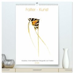 Falter - Kunst (hochwertiger Premium Wandkalender 2026 DIN A2 hoch), Kunstdruck in Hochglanz Falter - Kunst (hochwertiger Premium Wandkalender 2026 DIN A2 hoch), Kunstdruck in Hochglanz