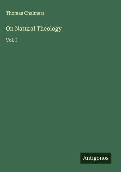 Cover On Natural Theology
