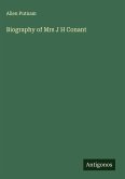 Biography of Mrs J H Conant