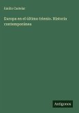 Europa en el último trienio. Historia contemporánea