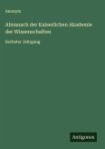 Almanach der Kaiserlichen Akademie der Wissenschaften