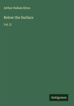 Cover Below the Surface