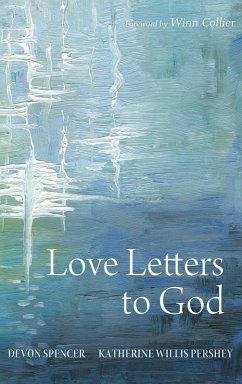 Cover Love Letters to God