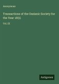 Transactions of the Ossianic Society for the Year 1855