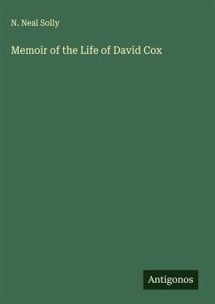 Memoir of the Life of David Cox Cover Memoir of the Life of David Cox