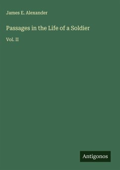 Cover Passages in the Life of a Soldier