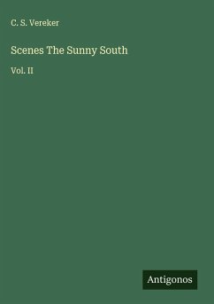 Scenes The Sunny South Cover Scenes The Sunny South