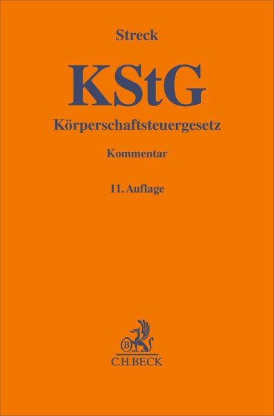 Körperschaftsteuergesetz. KStG