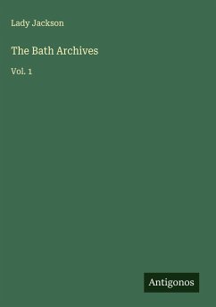 The Bath Archives - Jackson, Lady