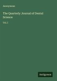 The Quarterly Journal of Dental Science