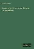 Europa en el último trienio: Historia contemporánea