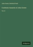 Confessio Amantis of John Gower