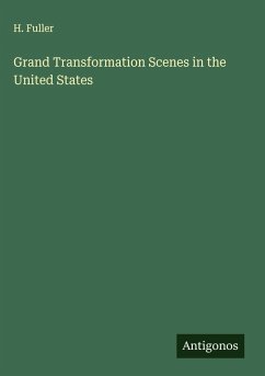 Cover Grand Transformation Scenes in the United States