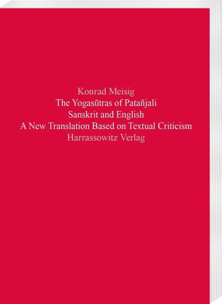 The Yogas¿tras of Patañjali