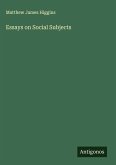 Essays on Social Subjects