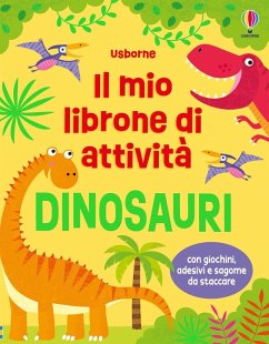 Cover Dinosauri. Il mio librone di attività
