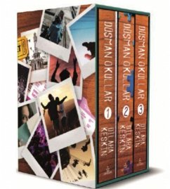 Cover Düsman Okullar Seti 3 Kitap Takim